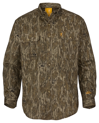 Picture of BROWNING SHIRT WASATCH MOBL 2XL 3017801905
