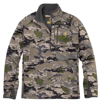 Picture of BROWNING SHT,MONROE,1/4 ZIP,OVIX,S 3010973401