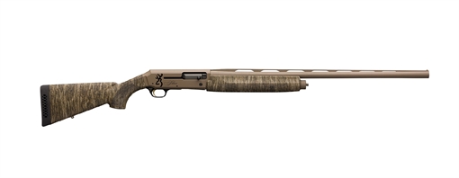 Picture of Browning Silver Field 12 Gauge 3.5" 4+1 26" Barrel, Flat Dark Earth Metal Finish, Mossy Oak Bottomland Synthetic Stock 011426205