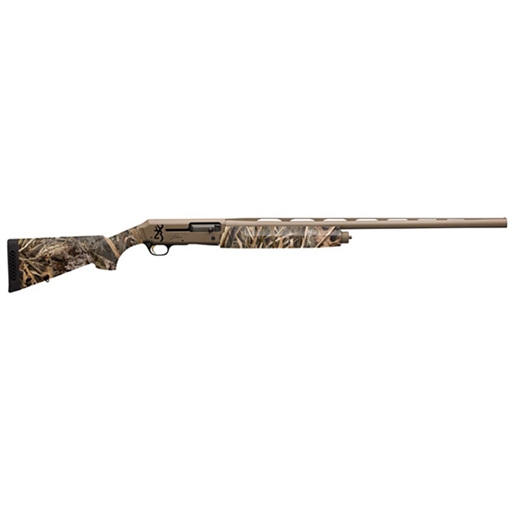 Picture of Browning Silver Field 12 Gauge 3.5" 4+1 26" Barrel, Flat Dark Earth Cerakote Metal Finish, Mossy Oak Shadow Grass Habitat Synthetic Stock 011428205