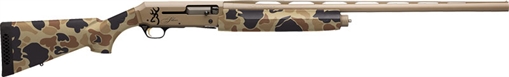 Picture of Browning Silver Field, Semi-automatic Shotgun, 12 Gauge, 3.5" Chamber, 28" Barrel, Cerakote Finish, Flat Dark Earth, Vintage Tan Camo Composite Stock and Forend, Bead Front Sight, Includes 3 Choke Tubes - F,M,IC, 4 Rounds 011430204