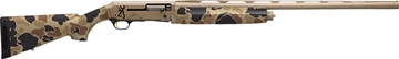 Picture of Browning Silver Field, Semi-automatic Shotgun, 12 Gauge, 3.5" Chamber, 28" Barrel, Cerakote Finish, Flat Dark Earth, Vintage Tan Camo Composite Stock and Forend, Bead Front Sight, Includes 3 Choke Tubes - F,M,IC, 4 Rounds 011430204