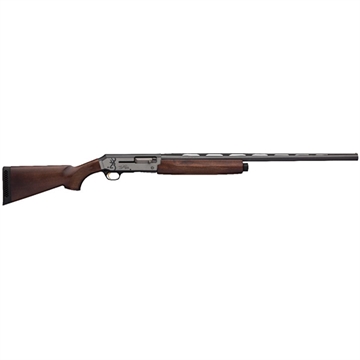 Picture of Browning Silver Field 20 Gauge 26" 3" 4+1, Alloy Receiver With Silver/Matte Black Bi-Tone Finish, Satin Turkish Walnut Stock With Cut Checkering 011413605