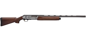Picture of Browning Silver Field Micro Midas 20 Gauge 26" 3" 4+1, Alloy Receiver With Silver/Matte Black Bi-Tone Finish, Satin Turkish Walnut Stock With Cut Checkering (Compact) 011412605