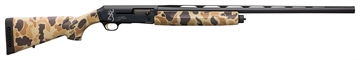 Picture of Browning Silver Field 12 Gauge 26" 3.5" 4+1, Alloy Receiver With Black/Charcoal Bi-Tone Finish, Vintage Tan Camo Synthetic Stock With Textured Gripping Surface 011431205