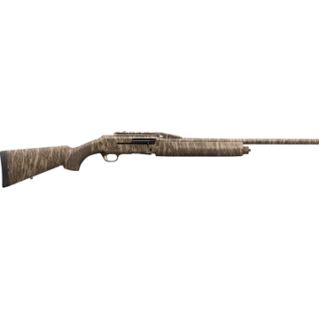 Picture of Browning Silver Rifled Deer 20 Gauge 22" 3" 4+1, Mossy Oak Bottomland, Synthetic Furniture, Optic Mount 011433621
