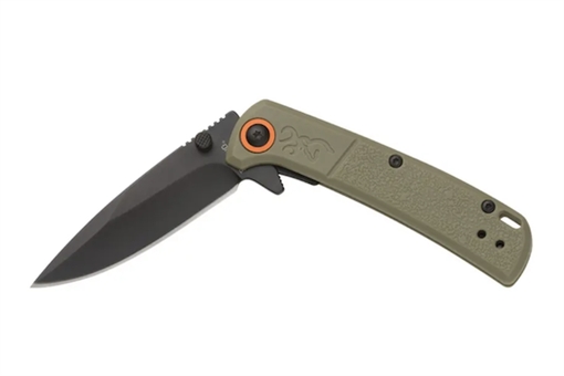 Picture of BROWNING SLIM FLDR 2.75" DRP PNT KNF GRN 3220543B