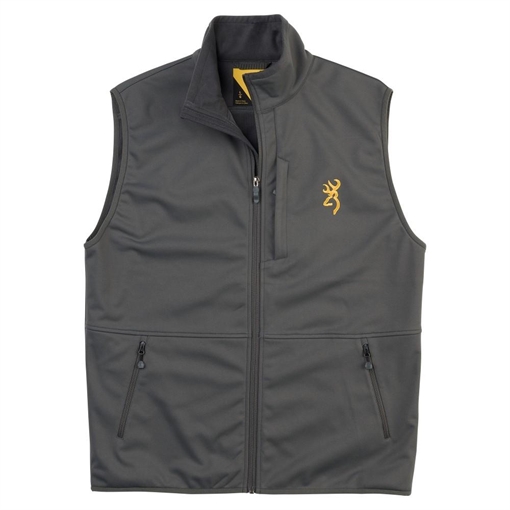 Picture of Browning Soft Shell Vest Carbon L 3053107903