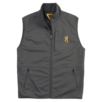 Picture of Browning Soft Shell Vest Carbon L 3053107903