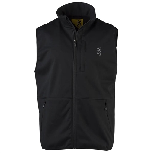 Picture of Browning Softshell Vest Black L 3053109903
