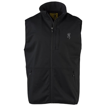 Picture of Browning Softshell Vest Black S 3053109901