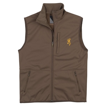 Picture of Browning Softshell Vest Major Brown L 3053109803