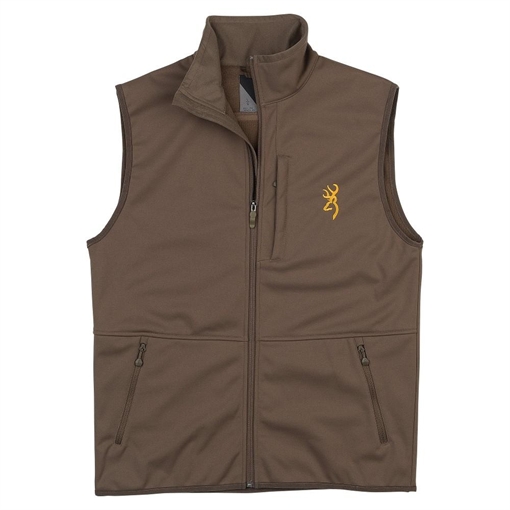 Picture of Browning Softshell Vest Major Brown S 3053109801