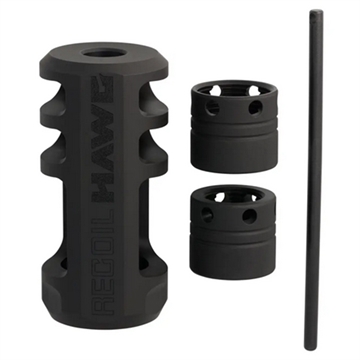 Picture of BROWNING SPORTER RECOIL HAWG MUZZLE BRAKE BLK .30 & LESS 1293084