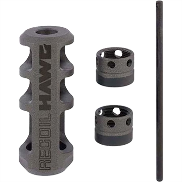 Picture of BROWNING SPORTER RECOIL HAWG MUZZLE BRAKE TNGSTN .30 & LESS 1293087
