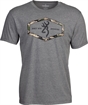 Picture of BROWNING SS T-SHIRT BROWNING HEXLOCK HEATHER GRAY XXLARGE 5010016905 048702500701