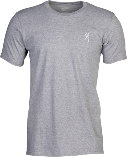 Picture of BROWNING SS T-SHIRT BROWNING LEGACY FLAG HTHR GRAY XLARGE 5010136904 048702502118
