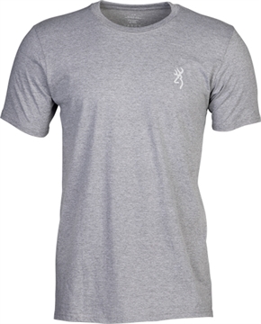 Picture of BROWNING SS T-SHIRT BROWNING LEGACY FLAG HTHR GRAY XXLARGE 5010136905 048702502125