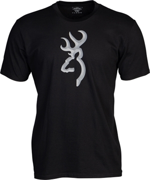 Picture of BROWNING SS T-SHIRT HT BUCKMARK BLACK LARGE 5010149903 048702502224