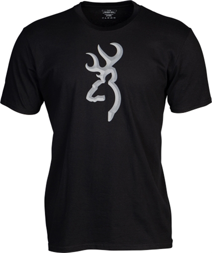 Picture of BROWNING SS T-SHIRT HT BUCKMARK BLACK XLARGE 5010149904 048702502231