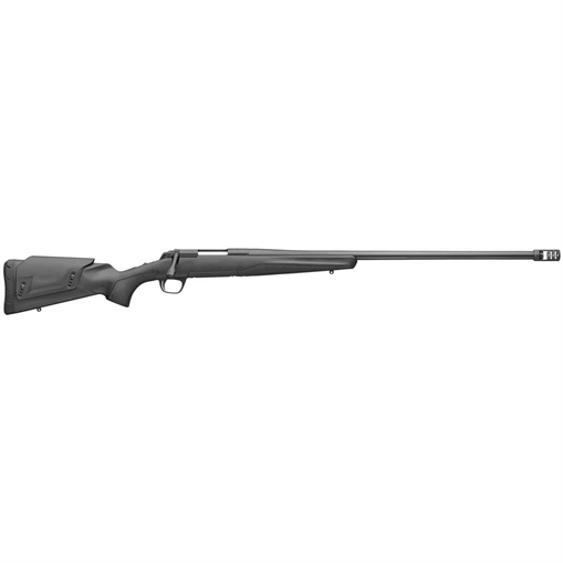 Picture of BROWNING X-BOLT STALKER LR RIB 6.5CM 26IN THREADED BBL MB BLACK ADJ STOCK 4/RD DBM 035528282