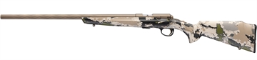 Picture of BROWNING T-BOLT SPEED LH 22LR 22IN BARREL 10RD OVIX CAMO TB SPIRAL FLUTED NS 025261202 025261202