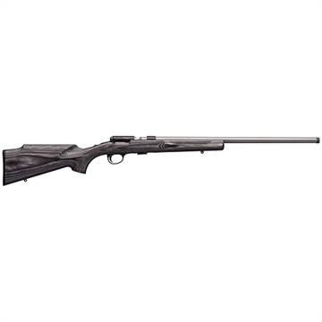 Picture of Browning T-Bolt Target/Varmint SR 22 LR 10+1 22" Threaded Varmint Barrel, Polished Blued Steel Receiver, Satin Gray Laminate Stock, Pachmayr Decelerator Recoil Pad, Optics Ready 025236202