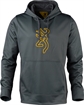 Picture of BROWNING TECH HOODIE LS CARBON GRAY LARGE* 3011887903