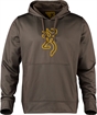 Picture of BROWNING TECH HOODIE LS MAJOR BROWN LARGE* 3011889803