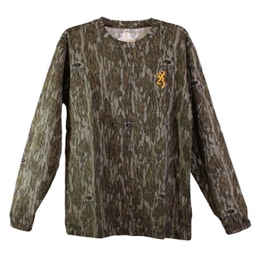 Picture of BROWNING TEE LS WASATCH MOBL SMALL 3017821901