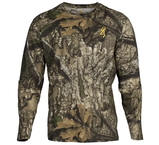 Picture of BROWNING TEE LS WASATCH RTAPX LARGE 3017822103 0000000