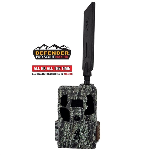 Picture of Browning Trail Camera Defender Wireless Pro Scout Max HD Cellular Trail Camera 40MP BTC-PSMHD40
