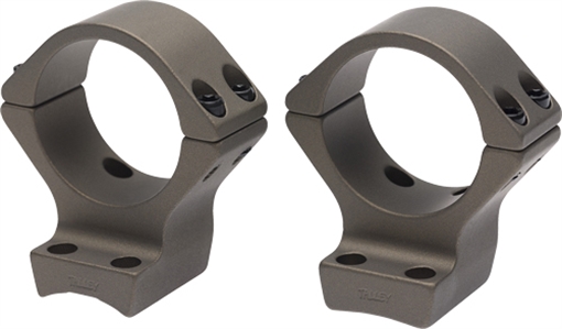 Picture of Browning X-Bolt Integrated Scope Mount System Mounts 1" High Smoke Bronze Cerakote 12589 023614981510