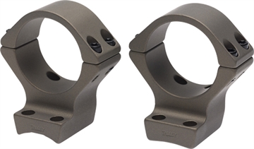 Picture of Browning X-Bolt Integrated Scope Mount System Mounts 1" High Smoke Bronze Cerakote 12589 023614981510