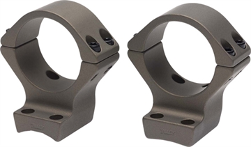 Picture of Browning Browning X-Bolt Integrated Scope Rings Smoked Bronze 1 in. Low 12587
