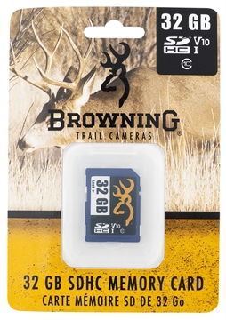 Picture of BROWNING TRAIL CAMERAS TRAIL CAMERA 32GB SD CARD CLASS 10 32GSD