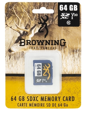 Picture of BROWNING TRAIL CAMERAS TRAIL CAMERA 64GB SD CARD CLASS 10 64GSD