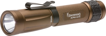 Picture of Browning Tactical Alpha Elite LED Aluminum Flashlight - Bronze 3711255