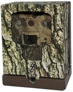 Picture of Browning Trail Cameras Security Box Brown Steel Fits Browning Strike Force, Dark Ops, Command Ops Pro SBSM