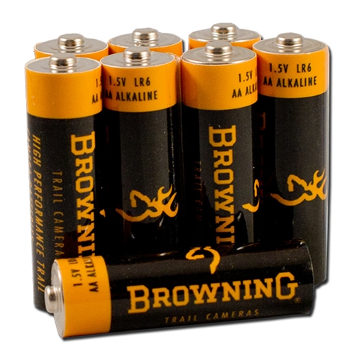 Picture of BROWNING TRAIL CAMERAS TRAIL CAMERA AA BATTERIES 8PK BTC 8AA