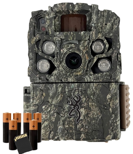 Picture of BROWNING TRAIL CAMERAS TRAIL CAMERA STRIKE FORCE FHDR 40MP W/32GB BTC5FHDR40CP