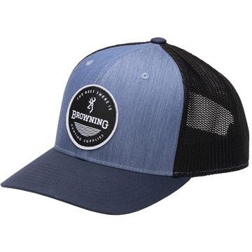 Picture of Browning Browning Uphill Cap Navy OSFA 308039651