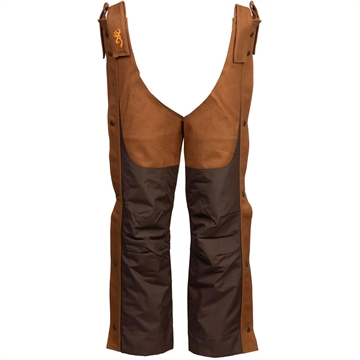 Picture of Browning Browning Upland Chaps Chocolate/Tan OSFM 3006679803