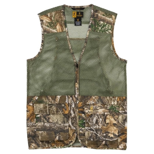 Picture of Browning Upland Dove Hunting Vest Realtree Edge Camo 3051036002