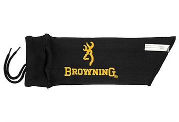 Picture of BROWNING VCI GUN SOCK PISTOL DRAWSTRING CLOSURE BLACK 149922