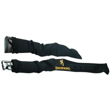 Picture of Browning VCI Gun Sock Black Polyester Knit 2 Piece 149986