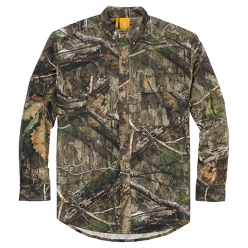 Picture of Browning Wasatch-CB Shirt Button-Front 2 Pocket Mossy Oak DNA S 3017800601