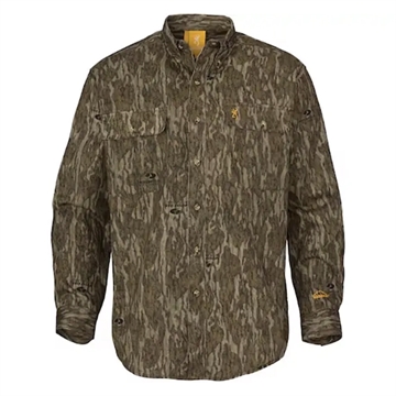 Picture of BROWNING WASATCH JR. L/S BUTTON UP SHIRT MOBL LRG 3011671903