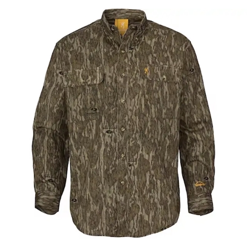 Picture of BROWNING WASATCH JR. L/S BUTTON UP SHIRT MOBL XL 3011671904