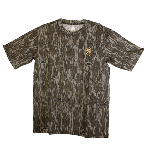 Picture of BROWNING WASATCH JR. SHORT SLEEVE TEE MOBL XL 3017891904